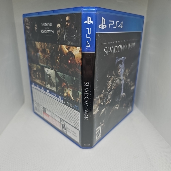 Middle-Earth: Shadow Of War (2017) - PlayStation 4 - Picture 4 of 4